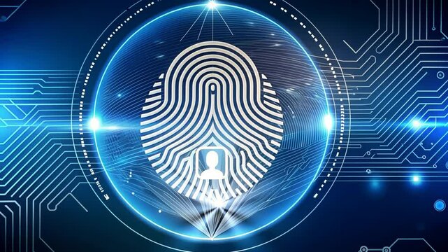 Digital fingerprint scan for FBI background checks and identity verification services in Las Vegas by Fingerscan Digital.