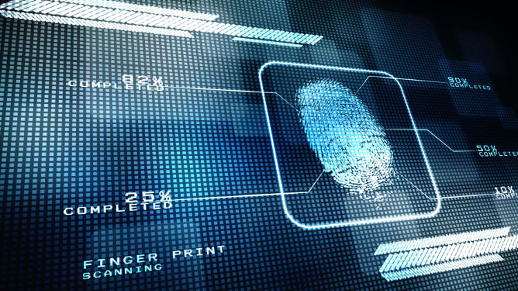 Fingerprinting services process at Fingerscan Digital in Las Vegas.