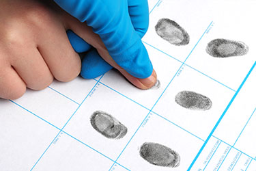 Ink fingerprinting service at Fingerscan Digital in Las Vegas