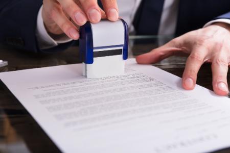 Notary public services in Las Vegas – document notarization by Fingerscan Digital Inc