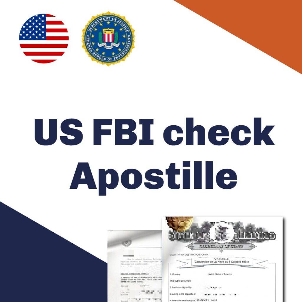 Fingerscan Digital Apostille: Documents with FBI seals