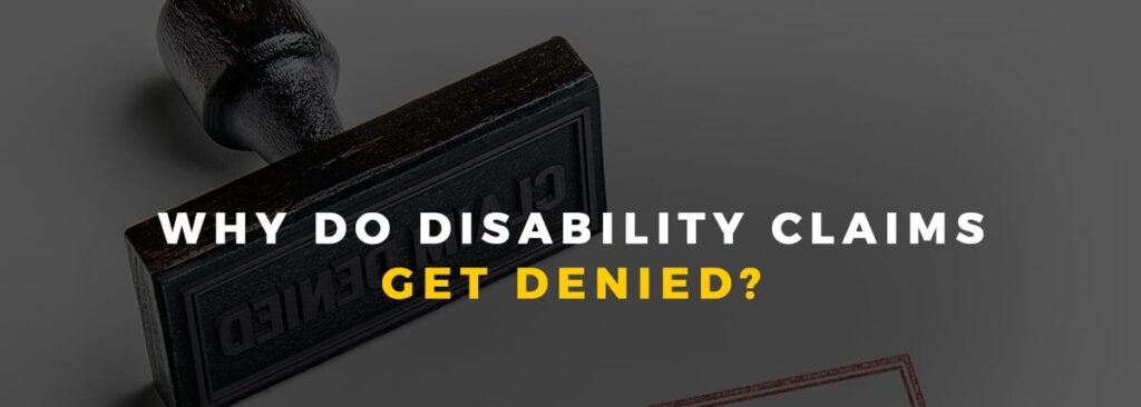 Fingerscan digital Disability Denied stamp