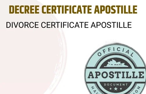 Fingerscan Digital Divorce Certificate Apostille Official Logo