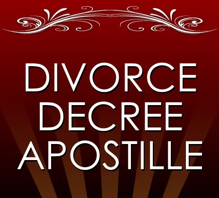 Fingerscan Digital Divorce Decree Apostille image