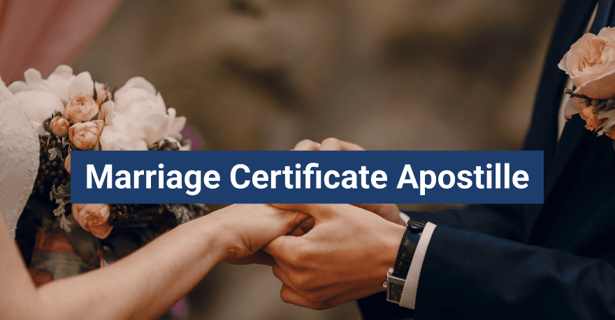 Fingerscan Digital marriage apostille: groom put a ring on bride