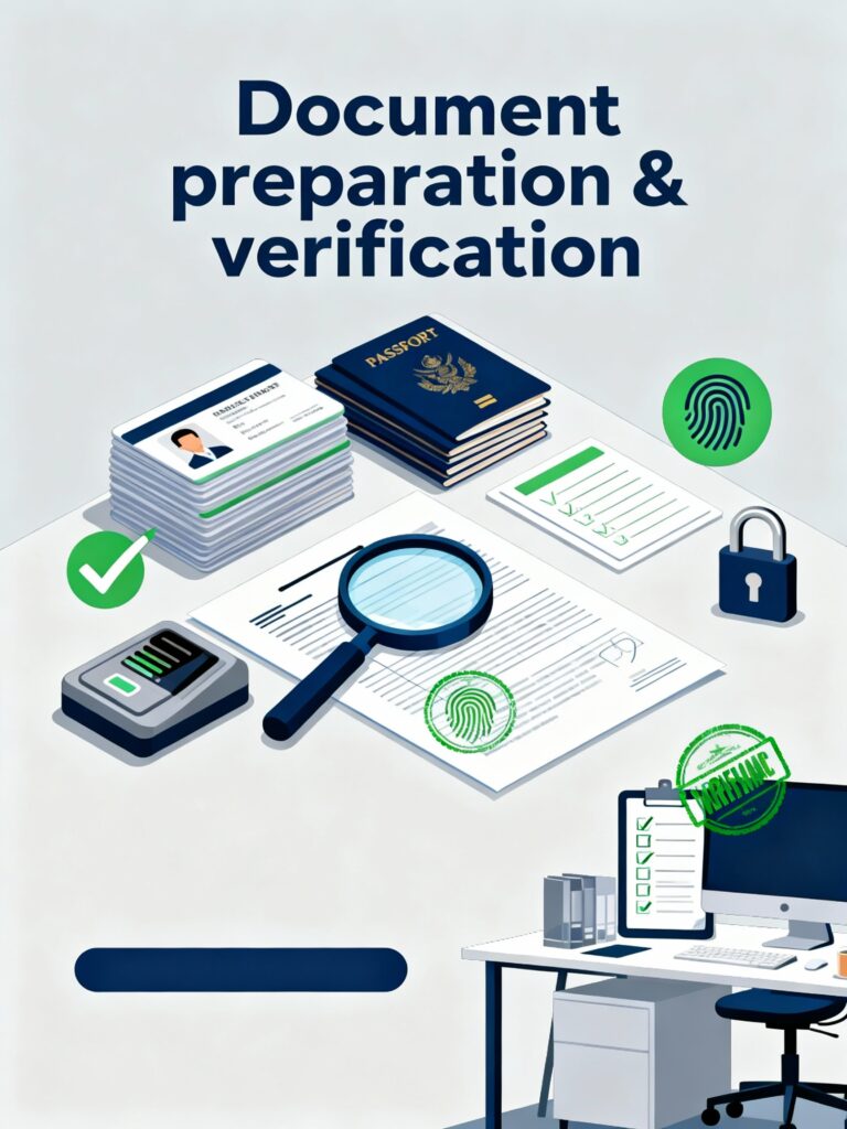 Fingerscan Digital DocPrep and Verifcation