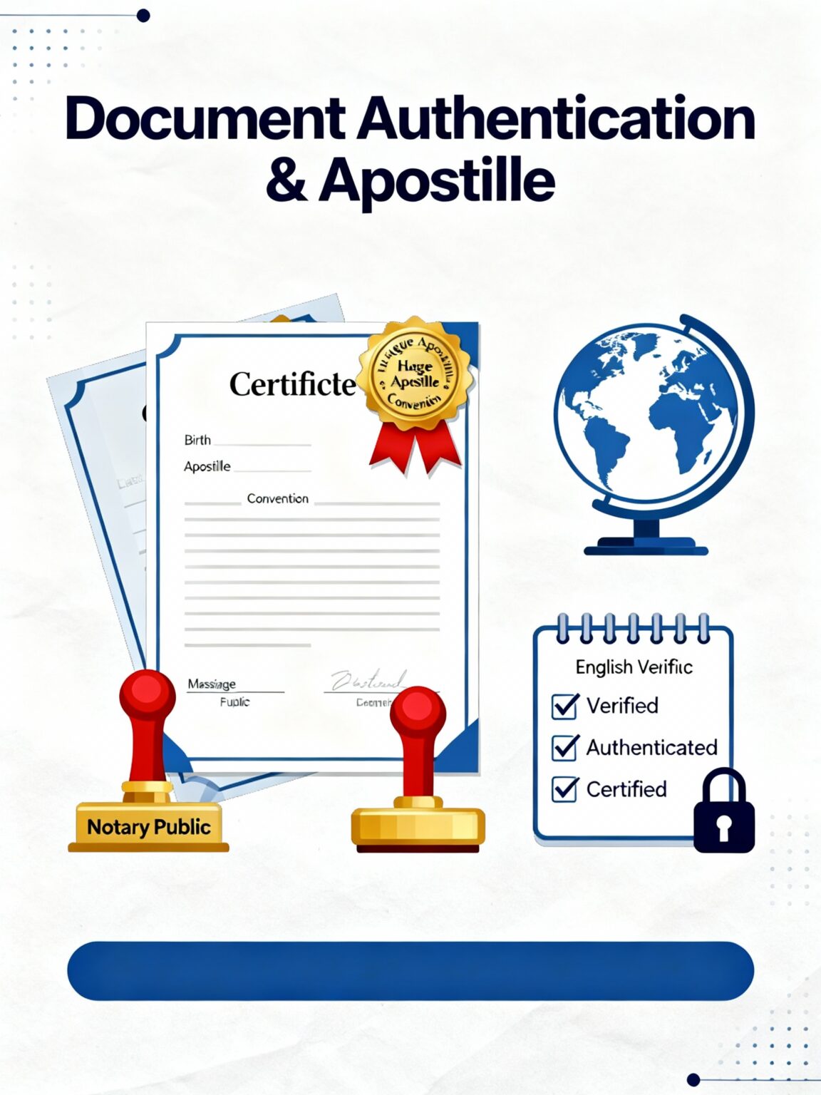 Fingerscan Digital Document Authentication and Apostille services