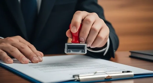 FBI background check undergoing apostille authentication for the Korean E-2 teaching visa