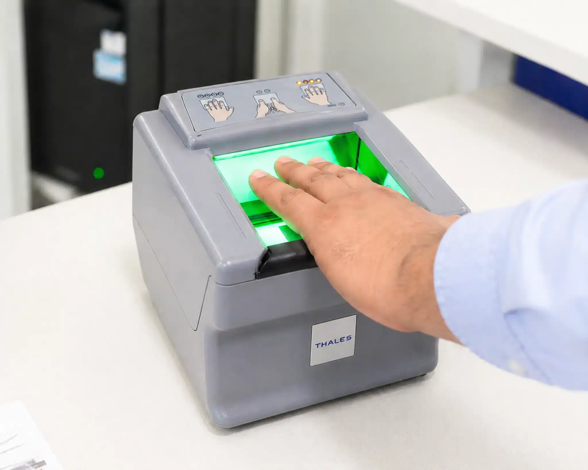 Livescan Fingerprinting
