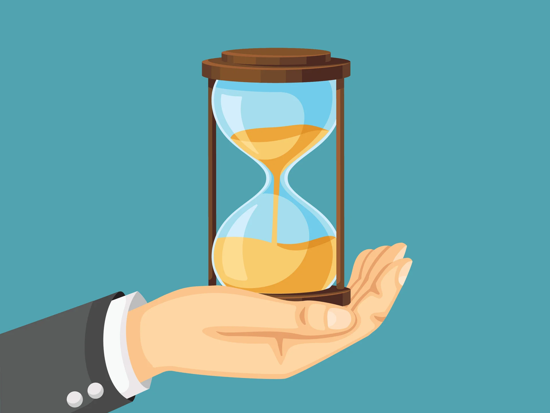Recurring fingerprinting schedule set up around an agency's placement waves