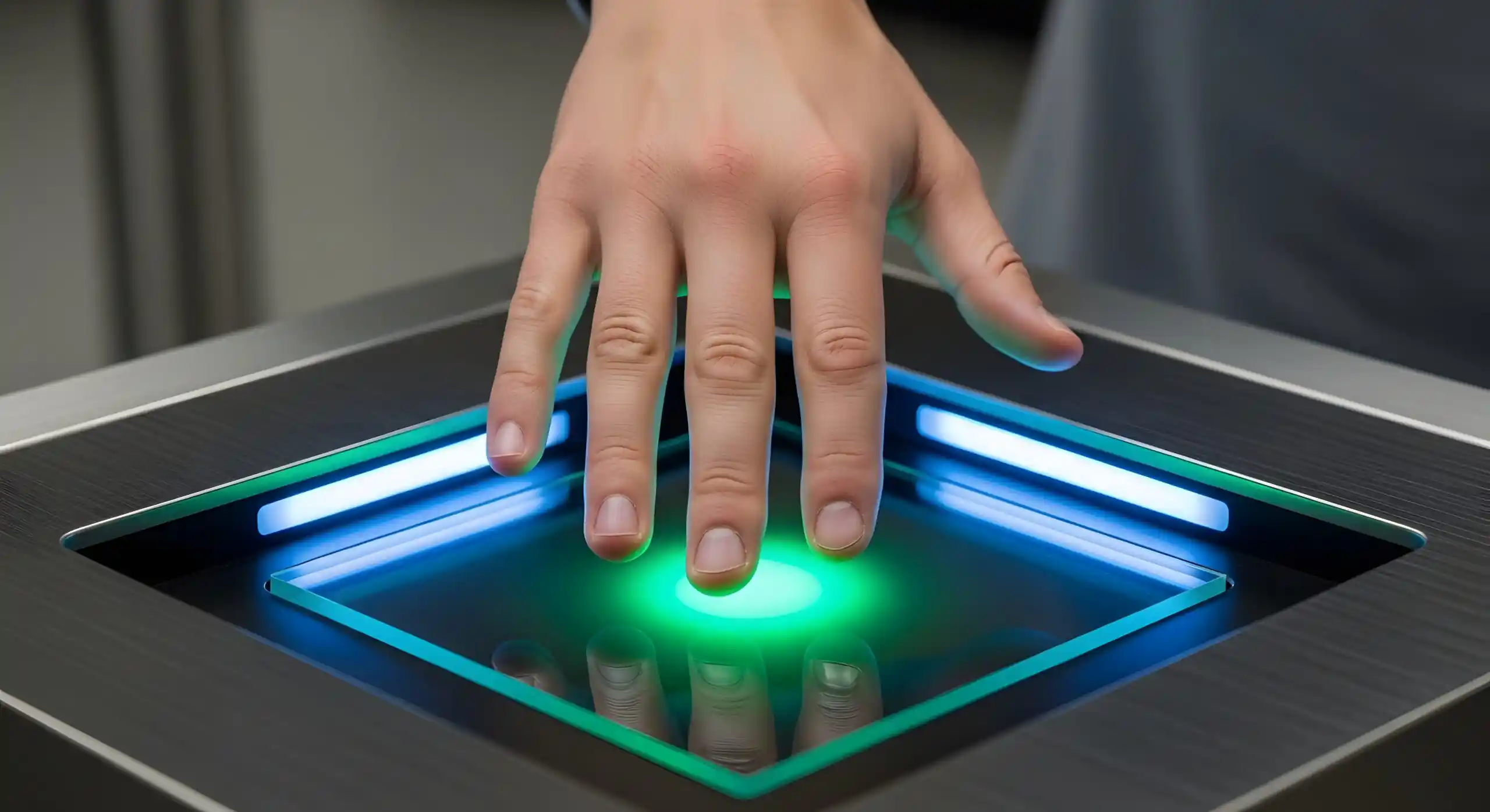 Live Scan fingerprint station for California employment and licensing background checks